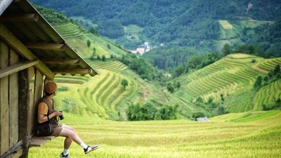 Khám phá những cánh đồng lúa chín đẹp như tranh cho kỳ nghỉ Quốc khánh 2/9