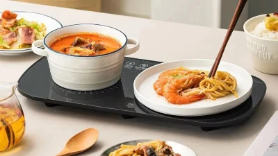 Khay hâm nóng thức ăn 76.000 đồng: Dùng vài lần... “cất tủ”