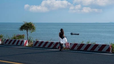 Cung đường xuyên đảo tuyệt đẹp giữa biển trời Cát Bà
