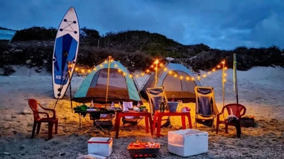 Gợi ý 4 điểm cắm trại mùa hè lý tưởng ở Phan Thiết cho người yêu thiên nhiên