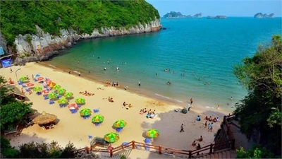 Đến đảo Ngọc Vừng hoang sơ nạp “vitamin sea” dịp hè