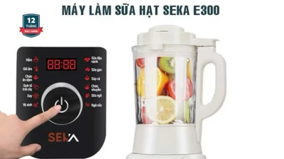 Máy làm sữa hạt 205.000 đồng, dùng được hay chỉ quảng cáo?