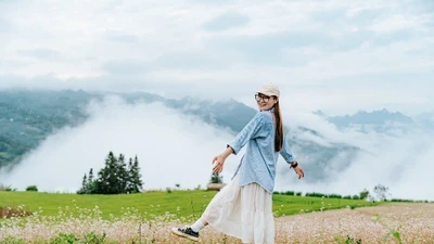 Thảo nguyên Suôi Thầu có gì khiến du khách ví như “tiểu châu Âu” giữa núi?