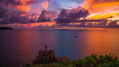 Mũi Tàu Bể tọa độ ngắm bình minh đẹp mê hồn giữa lòng Côn Đảo