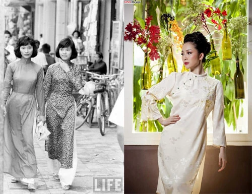 Áo dài và sự biến đổi qua các thời kỳ