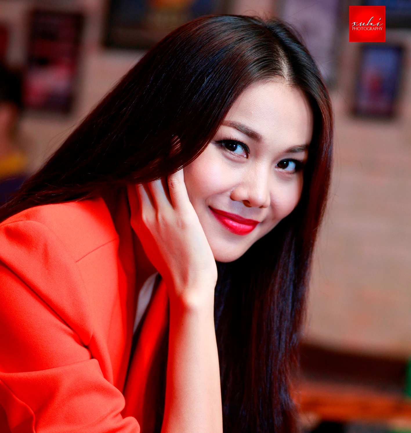 Ngẩn ngơ với nhan sắc của Thanh Hằng