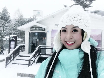 Ngọc Hân “bỏ” Nguyên Khang đi du ngoạn xứ Hàn