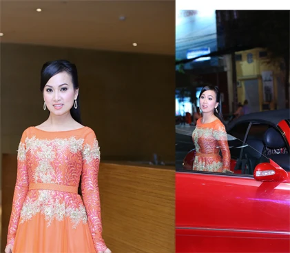 Tỉ phú Hà Phương đi xế sang biểu diễn ở VN