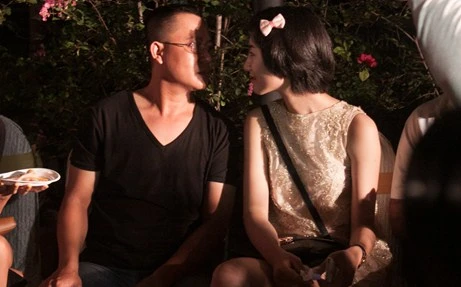 Lộ diện bạn trai đứng tuổi của người mẫu Trà My 