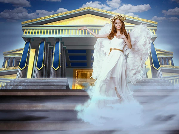 Chi Pu hóa thiên thần ngây thơ