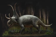 Khám phá loài khủng long mang cặp sừng quỷ dữ, tên đầy ám ảnh 