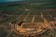 Timgad – đô thị La Mã hình bàn cờ đẹp hoàn hảo giữa sa mạc châu Phi