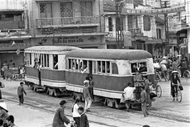 Loạt ảnh đặc biệt về tàu điện ở Hà Nội 52 năm trước