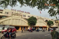 Điều lý thú ít người biết về khu chợ trăm tuổi nổi tiếng nhất Hà Nội 