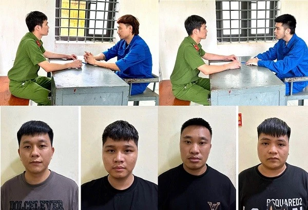 Triệt phá ổ nhóm lừa đảo xuyên quốc gia qua không gian mạng