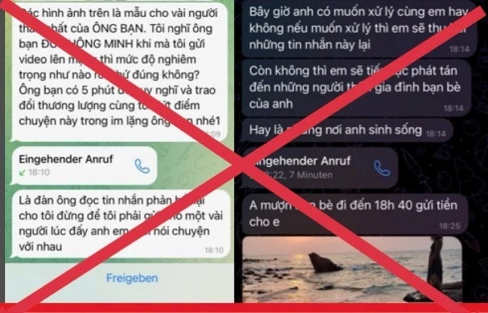 Công an Hà Nội cảnh báo cạm bẫy khi "chat sex" trên mạng