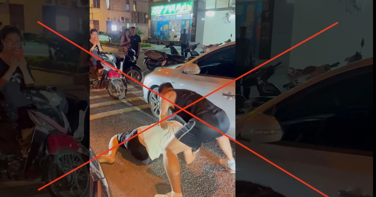 View - Bắt khẩn cấp tài xế đánh người trên đường ở Bắc Ninh | Báo Tri thức và Cuộc sống - TIN TỨC PHỔ BIẾN KIẾN THỨC 24H