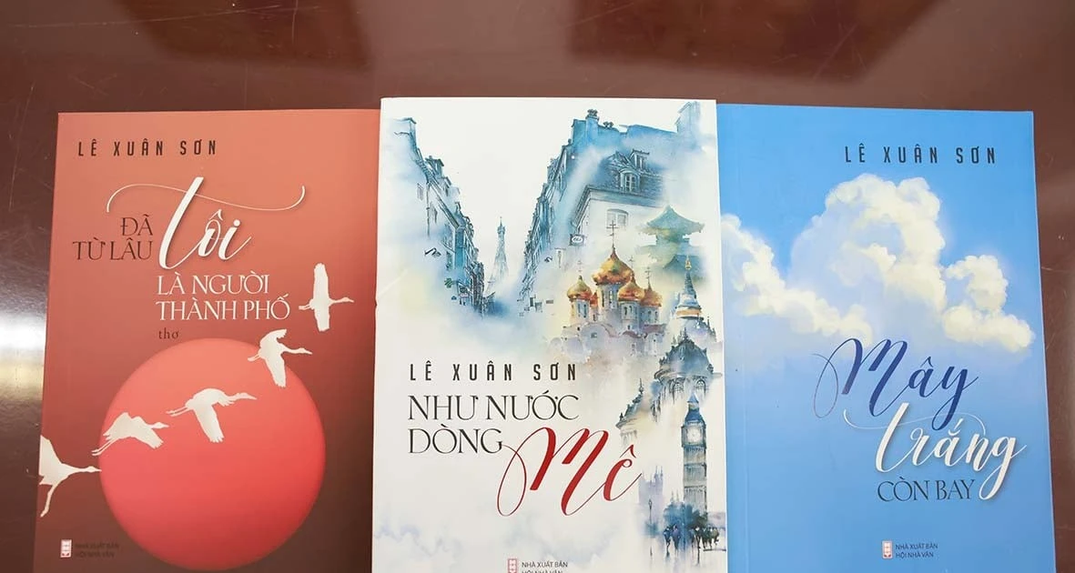 View - Bộ ba sách của nhà báo Lê Xuân Sơn... mạch cảm xúc nhân văn | Báo Tri thức và Cuộc sống - TIN TỨC PHỔ BIẾN KIẾN THỨC 24H