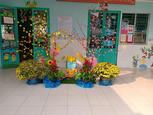 Long An: Năng lực nhà thầu xây dựng trường mầm non Hướng Dương
