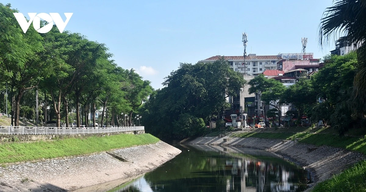 View - Bất ngờ diện mạo mới của sông Tô Lịch dần xanh trong trở lại | Báo Tri thức và Cuộc sống - TIN TỨC PHỔ BIẾN KIẾN THỨC 24H