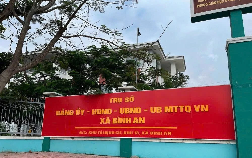 Gói thầu xây dựng hơn 6,4 tỷ đồng tại Bình An tiết kiệm 0,46%
