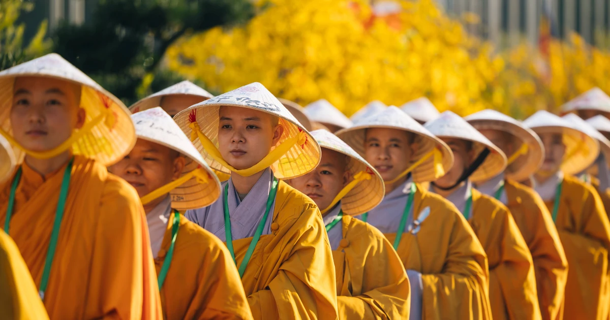 View - Khai mạc Đại lễ Vesak Liên Hợp Quốc 2025 Không khí trang nghiêm | Báo Tri thức và Cuộc sống - TIN TỨC PHỔ BIẾN KIẾN THỨC 24H