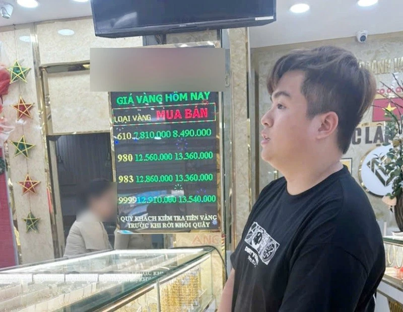 Cần Thơ: Đến chơi nhà bạn, thiếu niên trộm nữ trang của mẹ bạn học mang bán