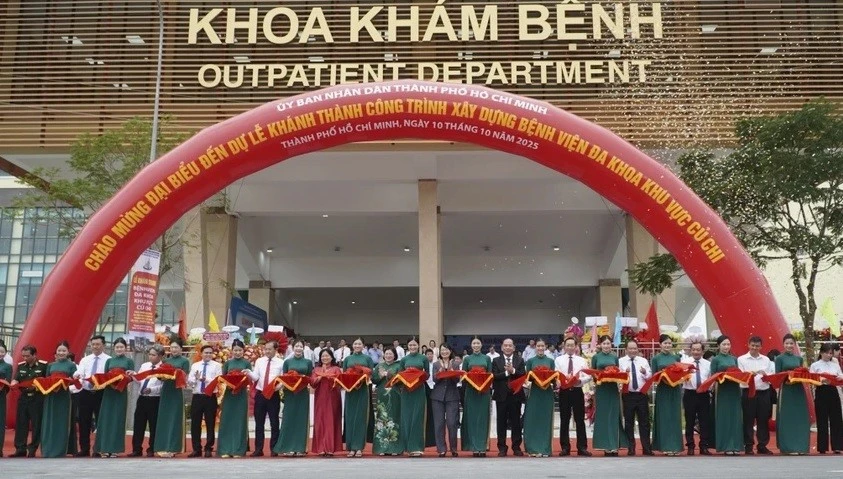 TP HCM khánh thành bệnh viện hơn 1.850 tỷ đồng tại cửa ngõ Tây Bắc