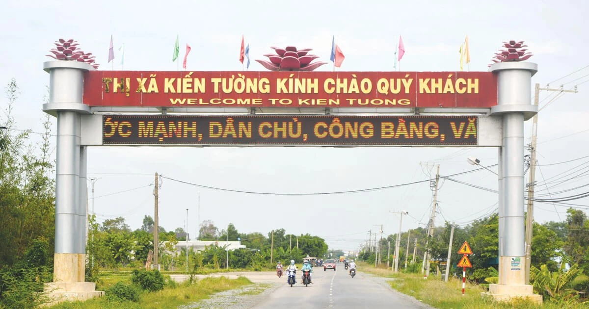 View - Long An: TX Kiến Tường chọn Cty Tài Anh Trí thi công gói thầu hơn 3,7 tỷ | Báo Tri thức và Cuộc sống - TIN TỨC PHỔ BIẾN KIẾN THỨC 24H