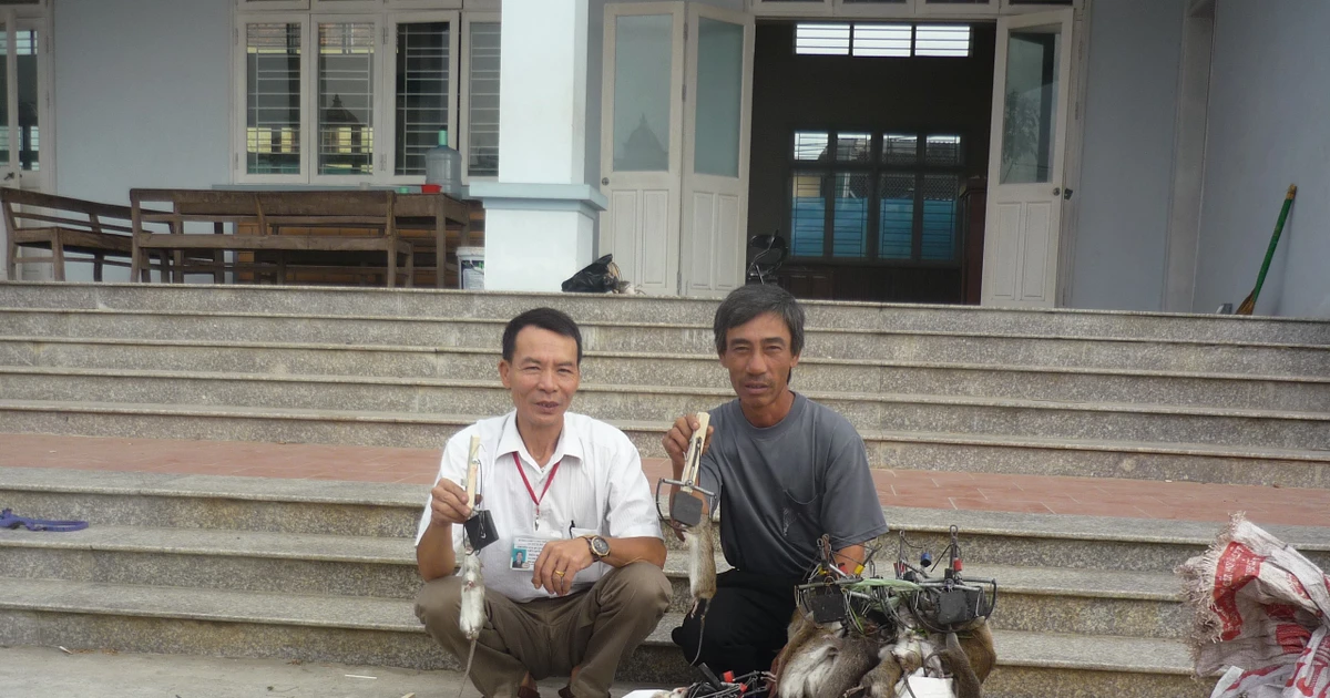 View - 'Giáo sư nhà nông' Trần Quang Thiều và bí mật 1 gram diệt triệu chuột | Báo Tri thức và Cuộc sống - TIN TỨC PHỔ BIẾN KIẾN THỨC 24H