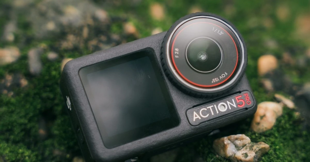 View - Camera DJI Osmo Action 5 Pro hot rần rần có đánh bật đối thủ GoPro | Báo Tri thức và Cuộc sống - TIN TỨC PHỔ BIẾN KIẾN THỨC 24H
