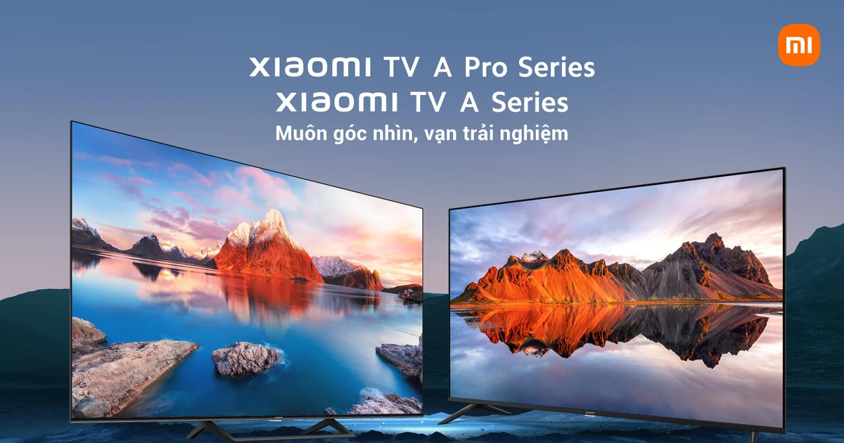 View - Xiaomi TV A Pro 2026 giá từ 3,99 triệu vừa ra mắt có đáng mua | Báo Tri thức và Cuộc sống - TIN TỨC PHỔ BIẾN KIẾN THỨC 24H