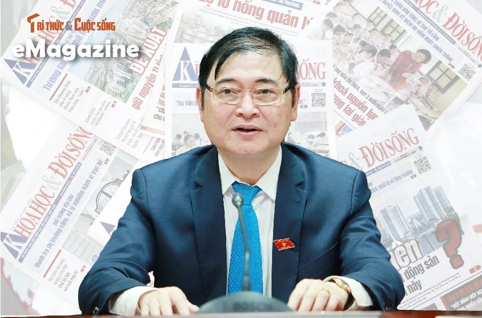 View - [e-Magazine] Sứ mệnh truyền tải tiếng nói của đội ngũ trí thức KH&CN | Báo Tri thức và Cuộc sống - TIN TỨC PHỔ BIẾN KIẾN THỨC 24H