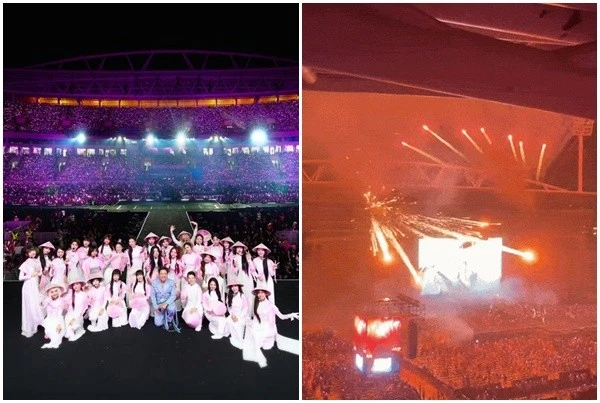 BTC lên tiếng sự cố trong concert Em xinh say hi