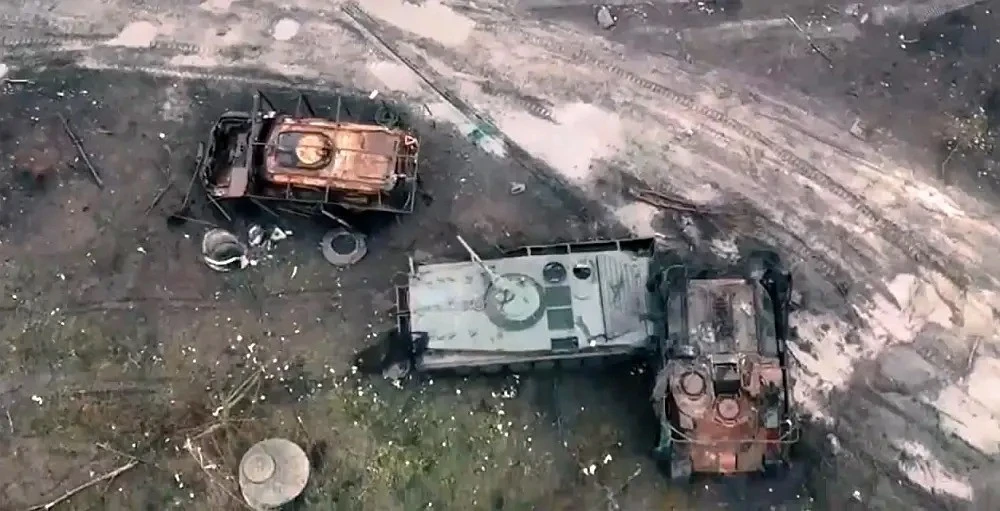 View - Lính Ukraine không thể thoát khỏi vòng vây ở Myrnohrad từ đầu tháng 12 | Báo Tri thức và Cuộc sống - TIN TỨC PHỔ BIẾN KIẾN THỨC 24H