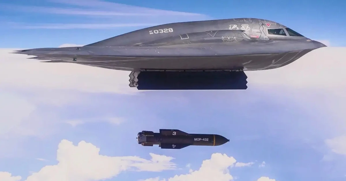 View - Huyền thoại về bom xuyên GBU-57 của Mỹ có bị hủy hoại? | Báo Tri thức và Cuộc sống - TIN TỨC PHỔ BIẾN KIẾN THỨC 24H