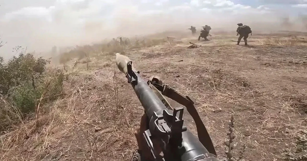 Nga đẩy lùi cuộc phản công của Ukraine, giữ vững gọng kìm ở bắc Pokrovsk