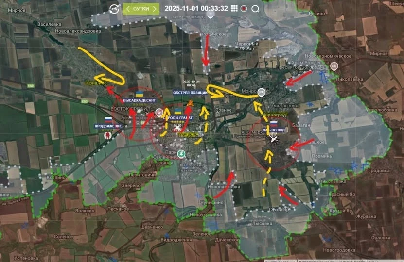 View - Kiev phủ nhận Pokrovsk bị vây, chỉ huy tình báo Ukraine trực tiếp ra trận | Báo Tri thức và Cuộc sống - TIN TỨC PHỔ BIẾN KIẾN THỨC 24H