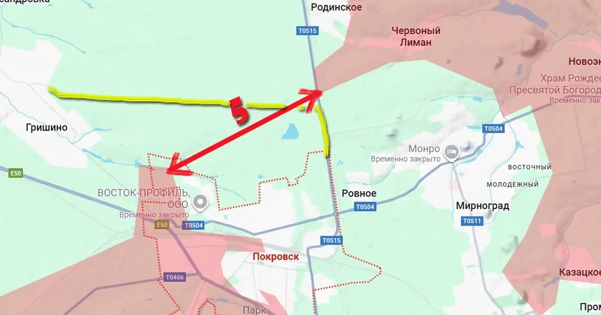 View - Miệng “nồi hầm” Pokrovsk thu hẹp lại còn 5 km, quân Ukraine khó rút lui | Báo Tri thức và Cuộc sống - TIN TỨC PHỔ BIẾN KIẾN THỨC 24H