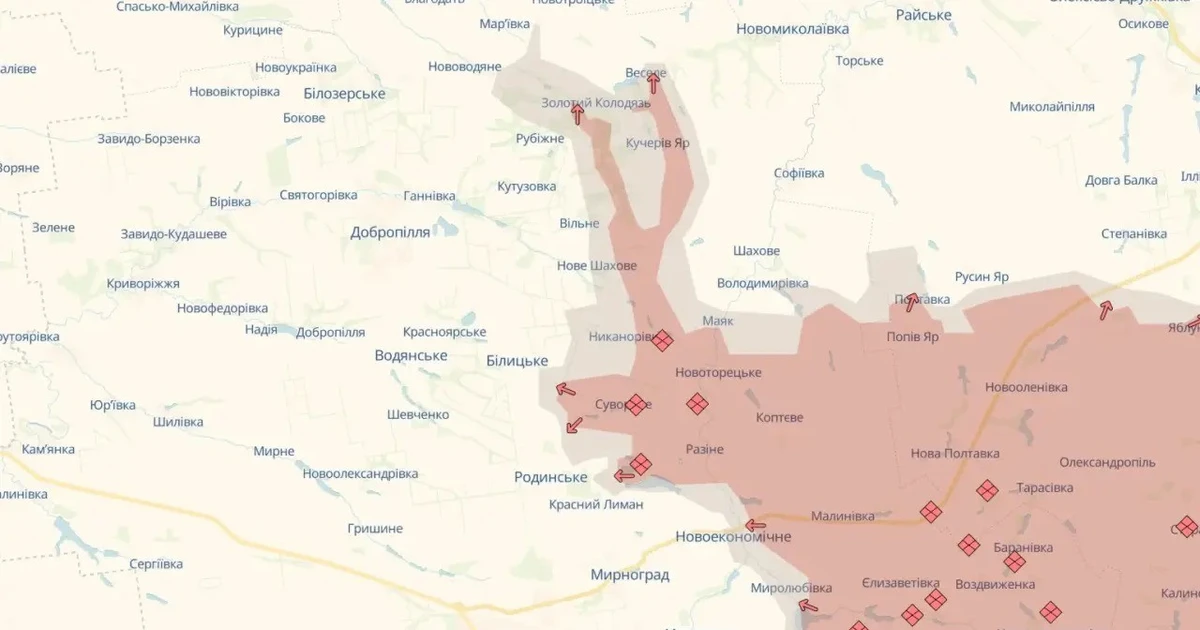 View - Nga đột phá thần tốc ở phía bắc Pokrovsk, tiến 12 km chỉ trong 48 giờ | Báo Tri thức và Cuộc sống - TIN TỨC PHỔ BIẾN KIẾN THỨC 24H