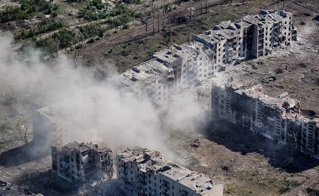 View - 483 ngày chiến đấu khốc liệt, Nga kiểm soát các khu dân cư ở Chasov Yar | Báo Tri thức và Cuộc sống - TIN TỨC PHỔ BIẾN KIẾN THỨC 24H