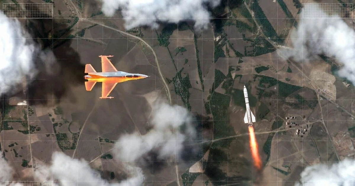 View - Tên lửa phòng không S-300 đã không cho F-16 của Ukraine cơ hội | Báo Tri thức và Cuộc sống - TIN TỨC PHỔ BIẾN KIẾN THỨC 24H