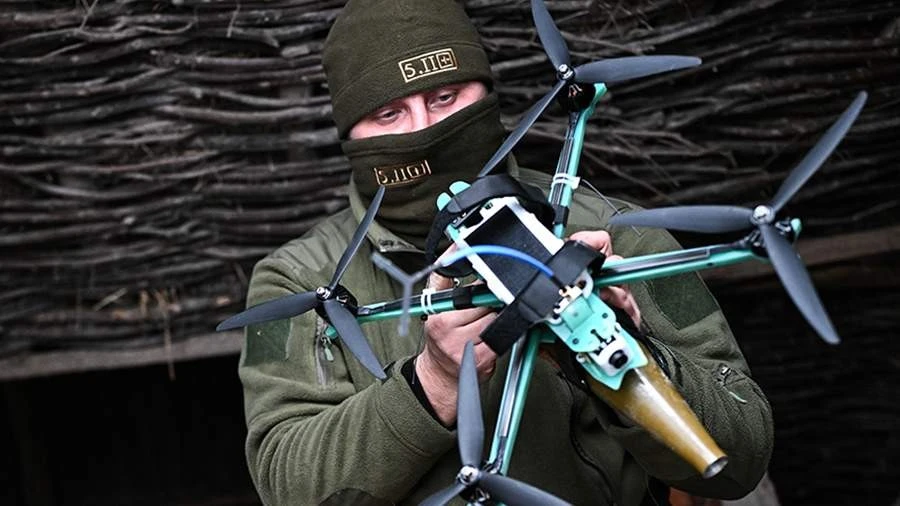 Lữ đoàn UAV Rubicon đang tàn phá tuyến phòng thủ của Ukraine