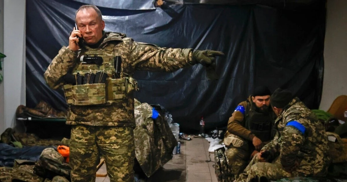 View - Tướng Syrskyi muốn rút quân khỏi Kupyansk cứu nguy cho mặt trận Pokrovsk | Báo Tri thức và Cuộc sống - TIN TỨC PHỔ BIẾN KIẾN THỨC 24H