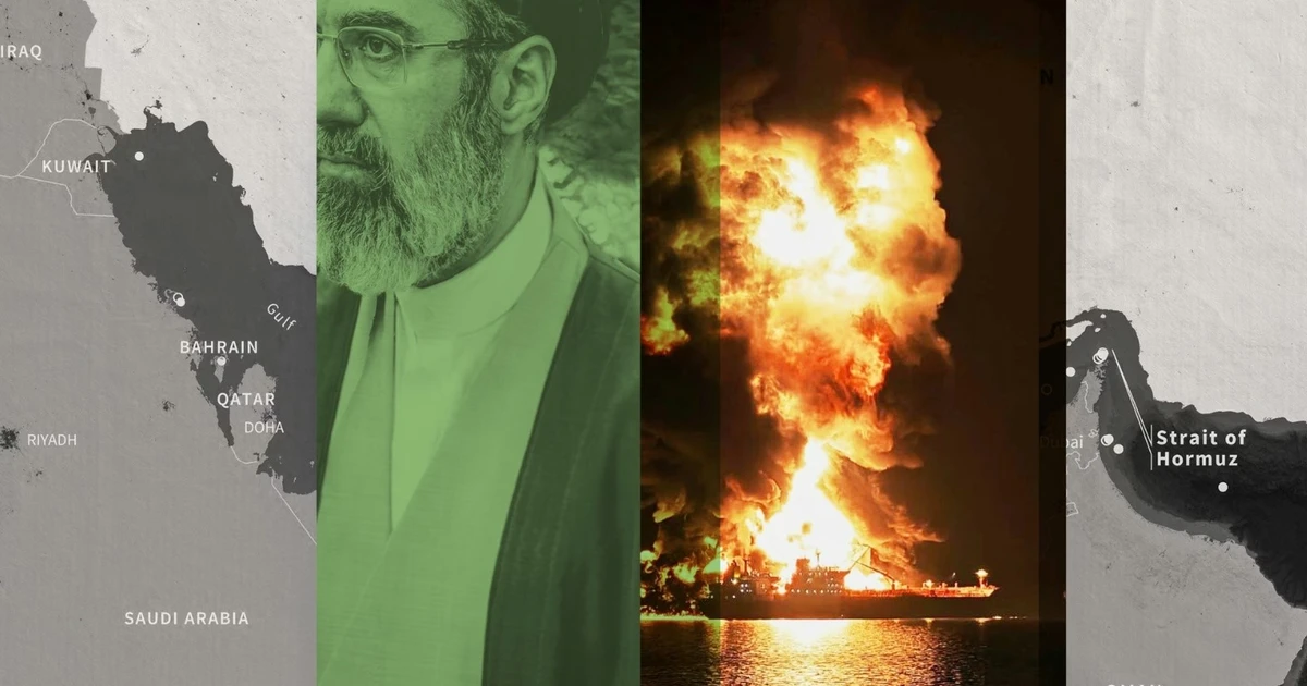 Gallery - Tại sao eo biển Hormuz là nơi "đi dễ, khó về"? | Báo Tri thức và Cuộc sống - TIN TỨC PHỔ BIẾN KIẾN THỨC 24H