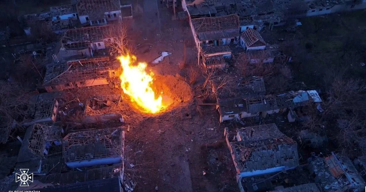 Nhóm cố vấn NATO bị tên lửa Nga tấn công, bom FAB dội xuống Zaporizhzhia