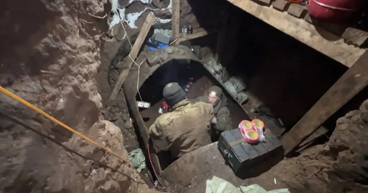 View - Sợ quân Nga tiến công độn thổ, Ukraine tháo ngập nước cống ngầm ở Pokrovsk | Báo Tri thức và Cuộc sống - TIN TỨC PHỔ BIẾN KIẾN THỨC 24H