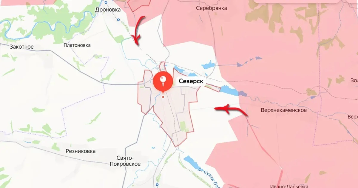 View - Lần đầu tiên quân đội Nga tiến về thành phố Siversk từ 3 hướng | Báo Tri thức và Cuộc sống - TIN TỨC PHỔ BIẾN KIẾN THỨC 24H