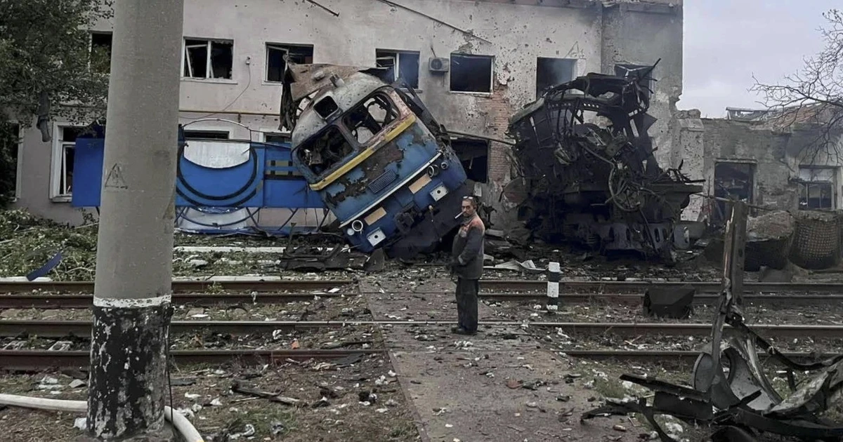 View - Nga cắt tuyến đường sắt chiến lược của Kiev, quân Ukraine bị đẩy vào thế khó | Báo Tri thức và Cuộc sống - TIN TỨC PHỔ BIẾN KIẾN THỨC 24H