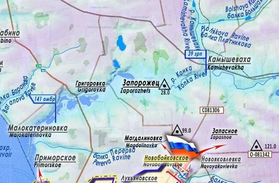 View - Đâu sẽ là mục tiêu sống còn của Nga tại mặt trận Zaporizhzhia | Báo Tri thức và Cuộc sống - TIN TỨC PHỔ BIẾN KIẾN THỨC 24H